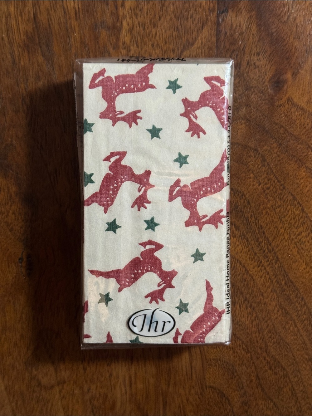 Emma Bridgewater Red Reindeer Christmas Pocket Tissues